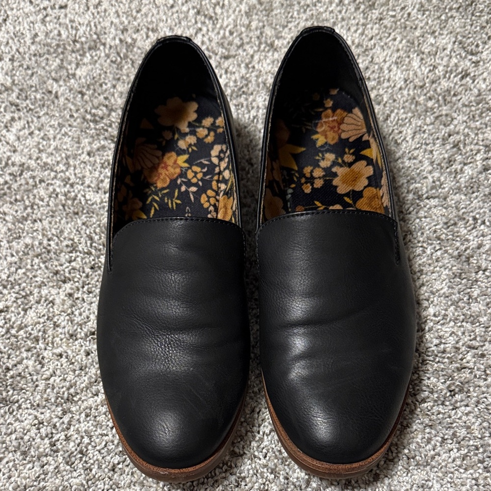 b.o.c. Black flats